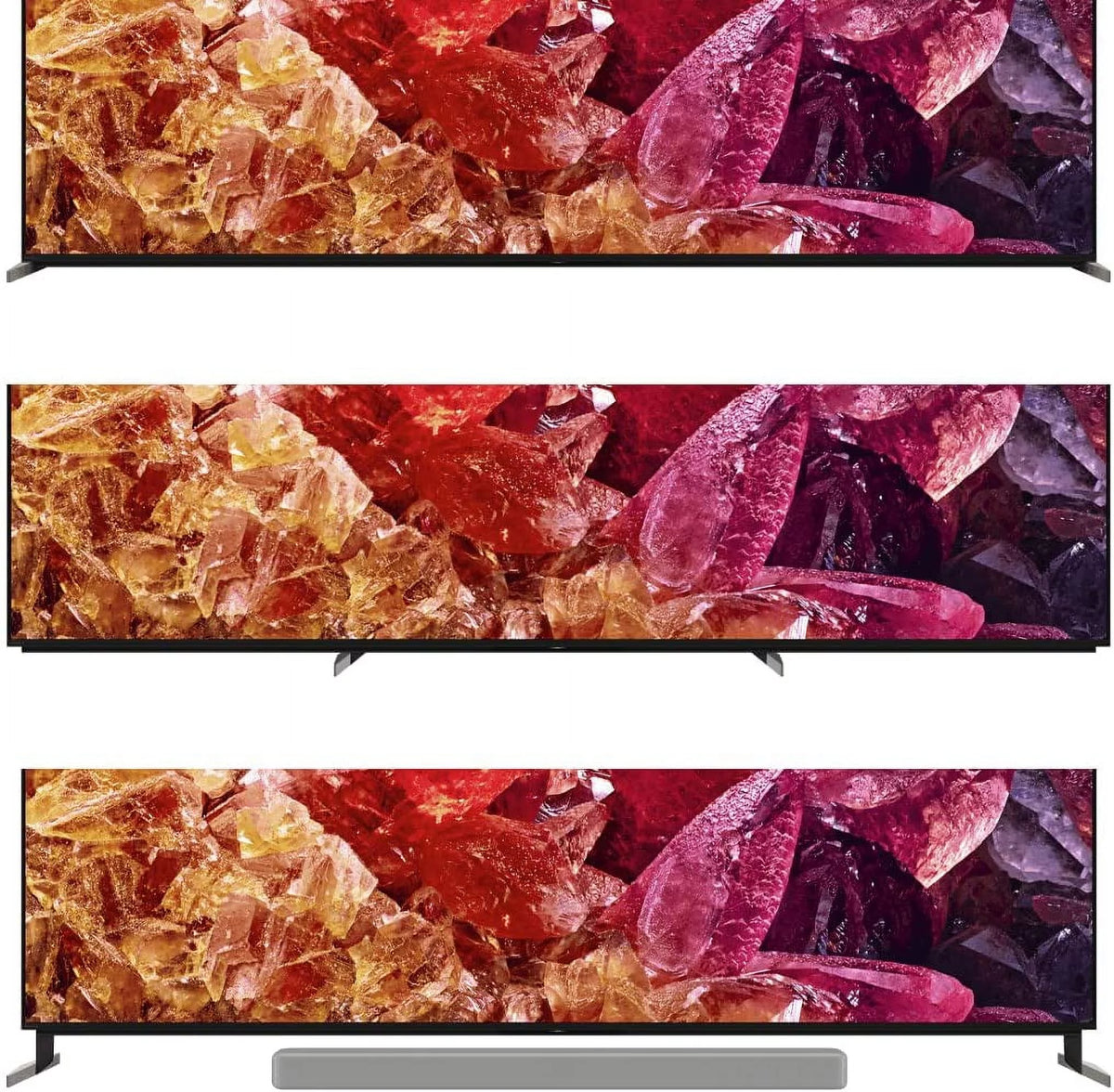 85 Inch 4K Ultra HD Mini LED Smart Google TV with Dolby Vision HDR U466
