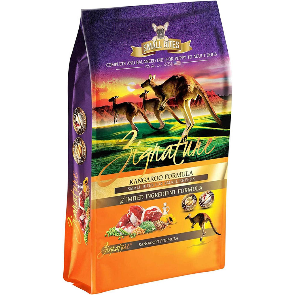 Kangaroo Formula Small Bites Dry Dog Food R536