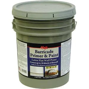 White 5 Gallon Primer and Paint K525694
