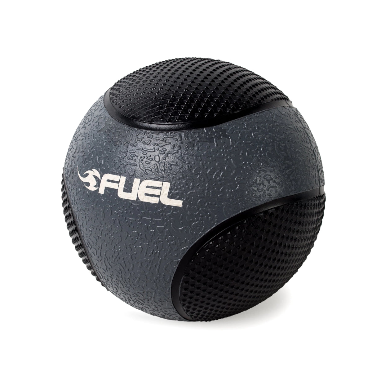 Weighted Rubber Textured Medicine Ball, 6 lbs F52176