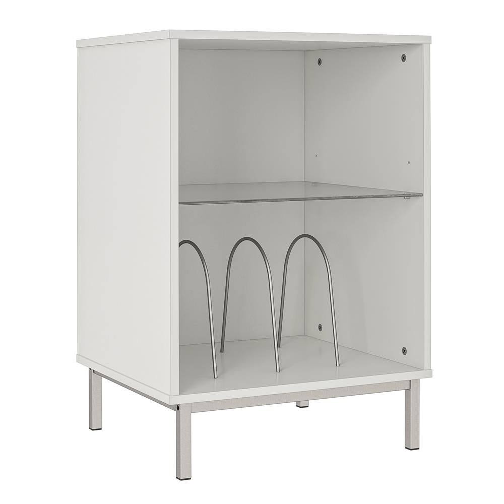 White Turntable Stand V3040