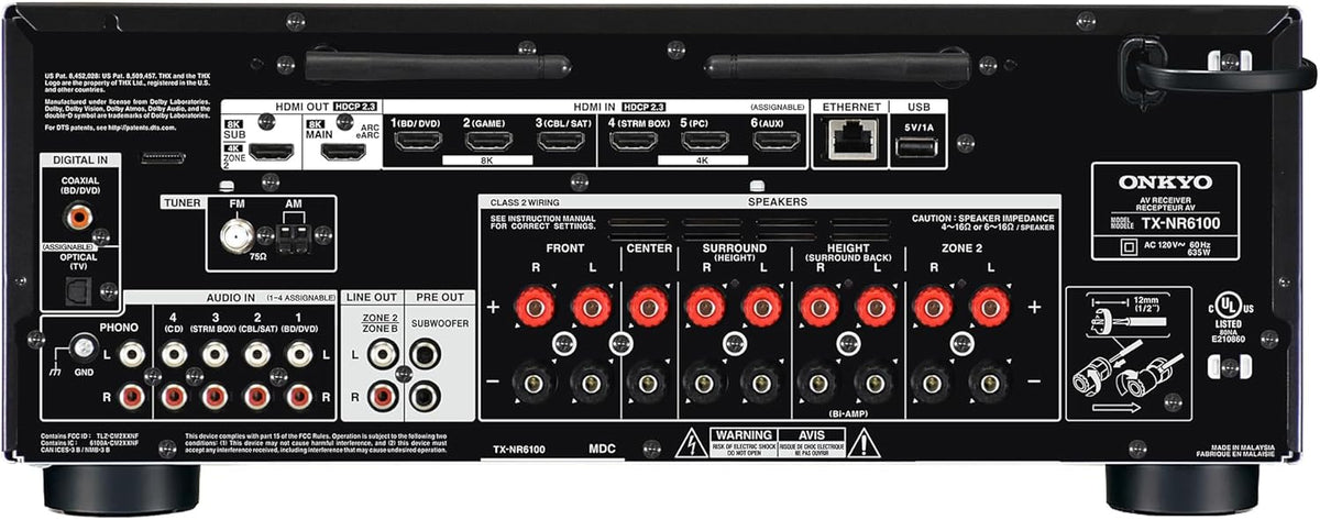 7.2 Channel Network AV Receiver Z809