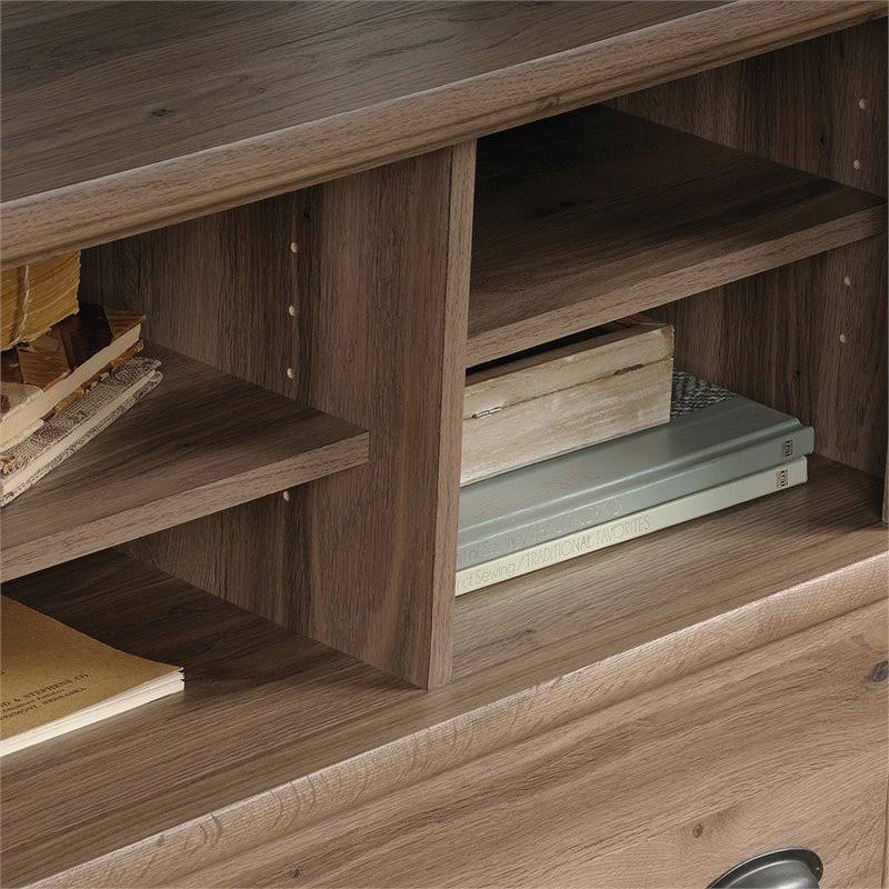 Salt Oak 2 Piece Desk and File Cabinet Set P16603