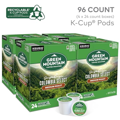 Half Caff Medium Roast Coffee Pods, 32 Count L196626