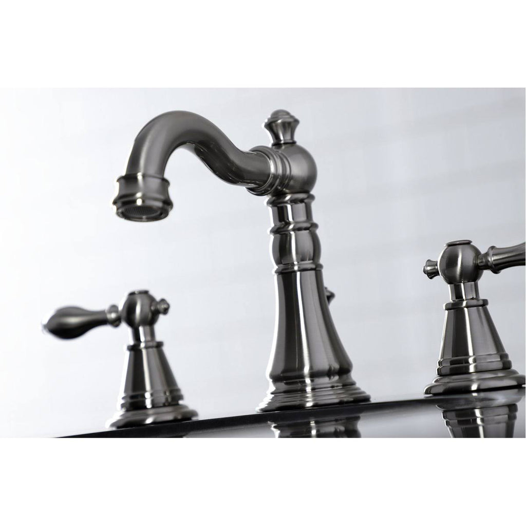 Polished Chrome Widespread Bathroom Faucet C576383