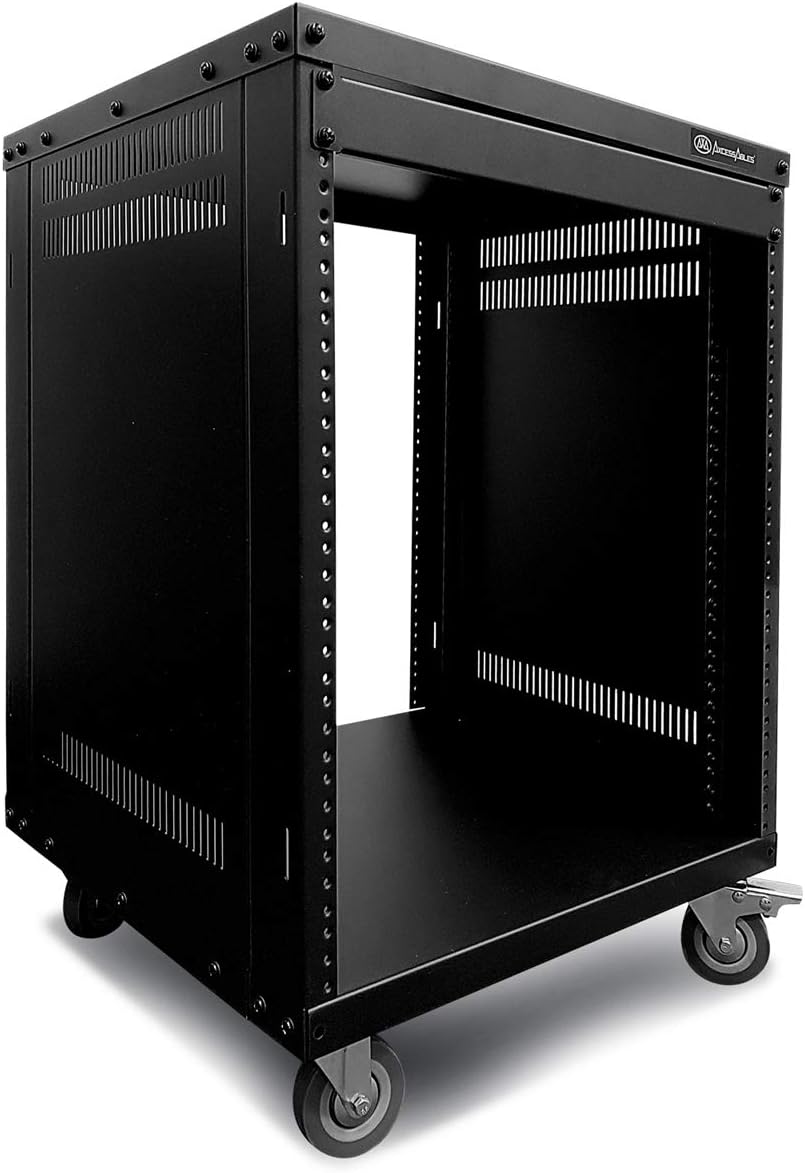 16U 19 Inch AV Rack Stand with Wheels B71402