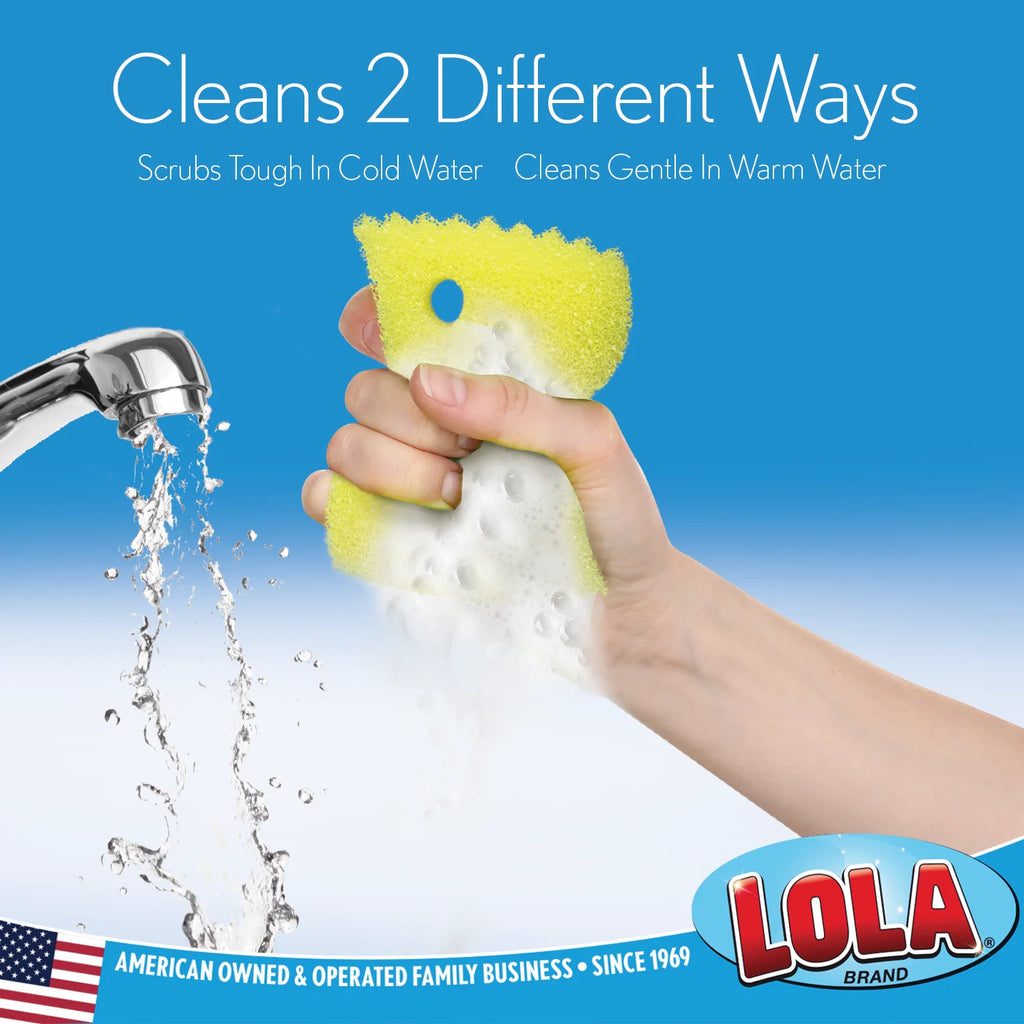 Multi-Use Cleaning Sponge, 9 CT X15327