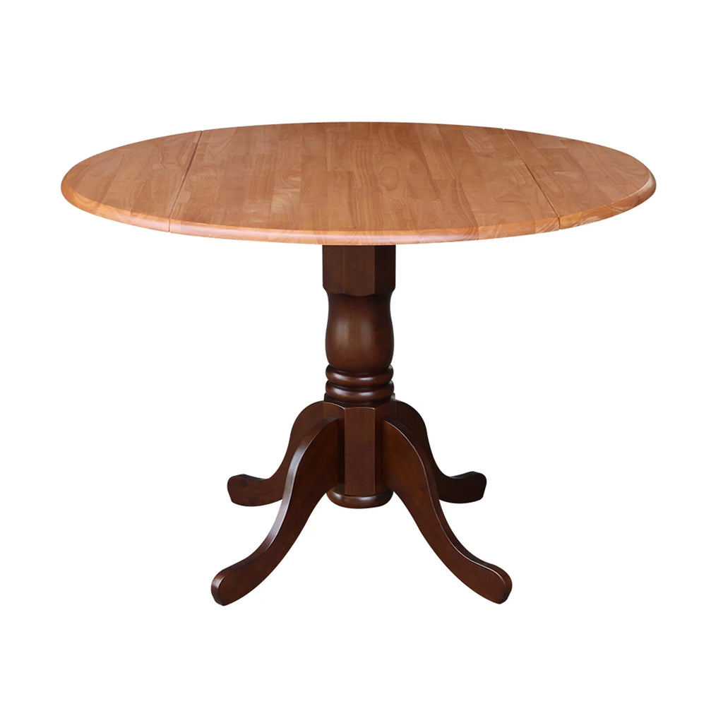 5 Piece Drop Leaf Dining Set with 4 Chairs L536015