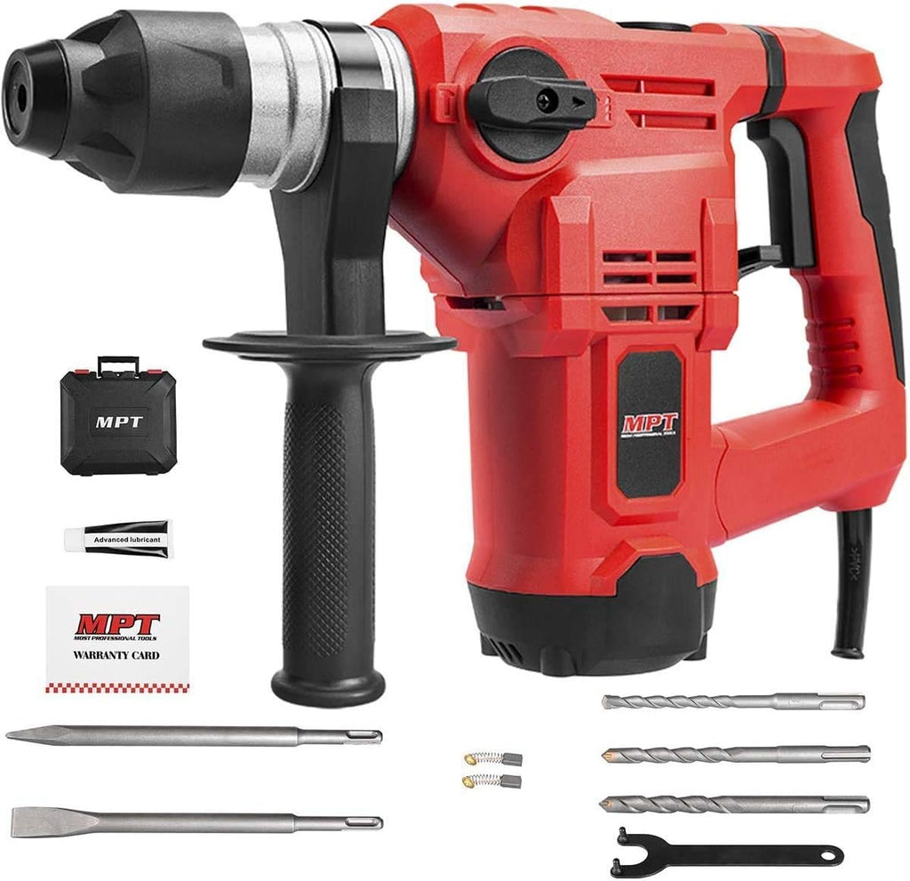 1500W Rotary Hammer Drill with Case Z28013