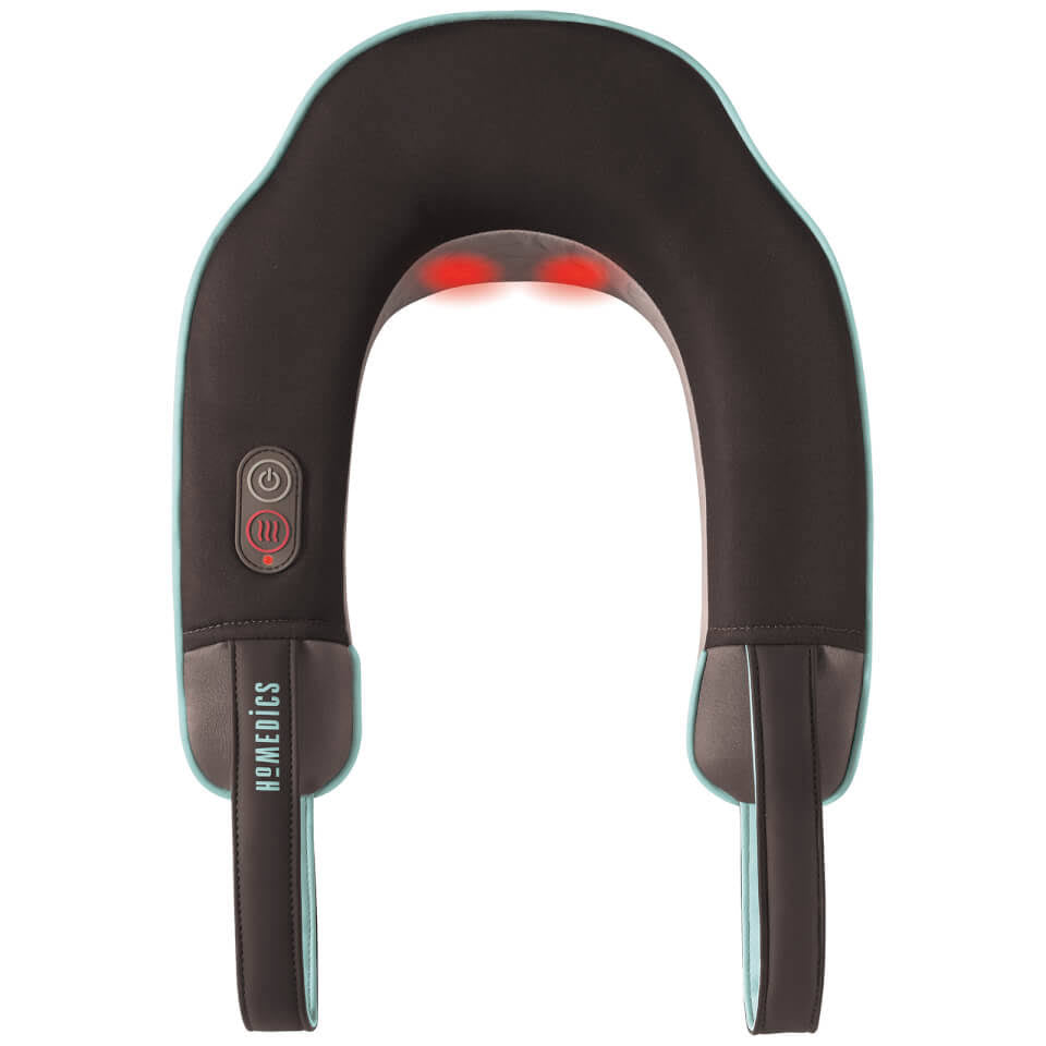 Black Neck and Shoulder Massager with Heat L5503