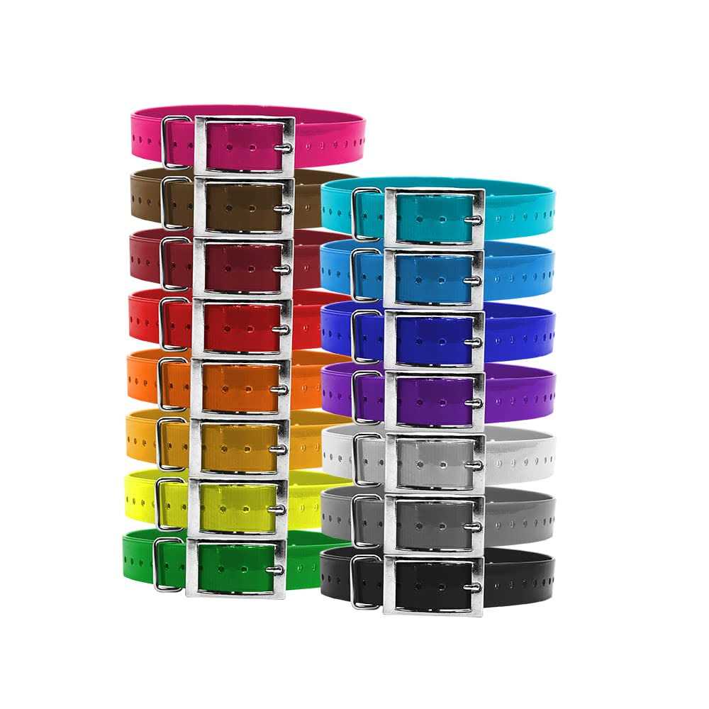 Replacement Dog Collar Straps P7045