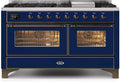 Blue Dual Fuel Natural Gas Range I9535