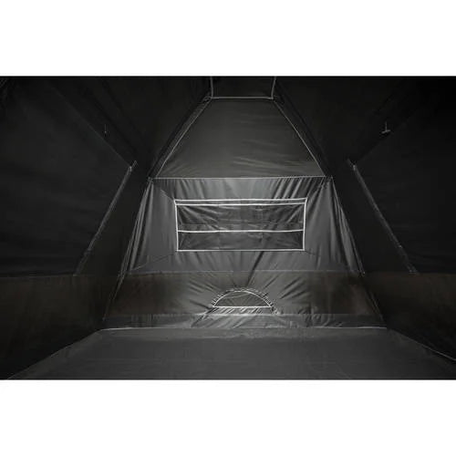 6-Person Dark Rest Cabin Tent with Skylight Ceiling Panels S78419