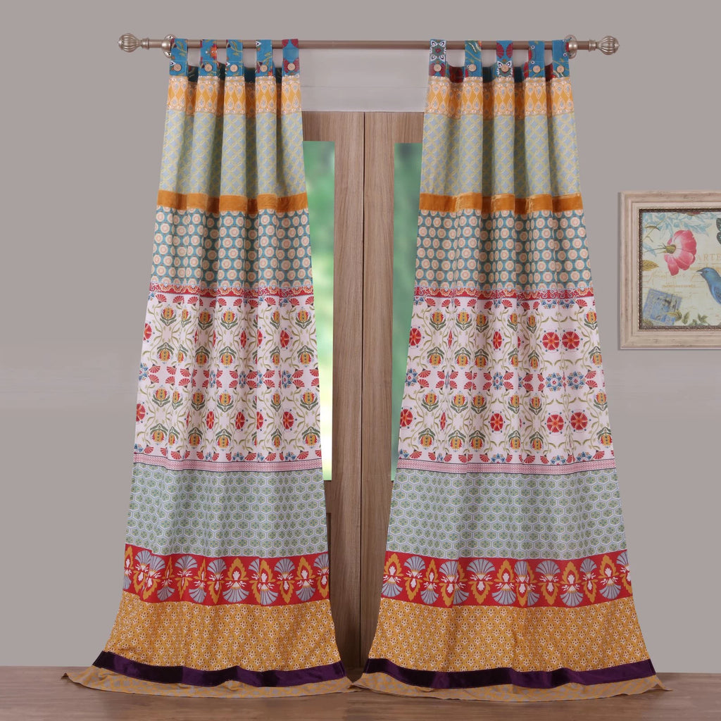 Window Curtain Panel Pair 42x84" B479475