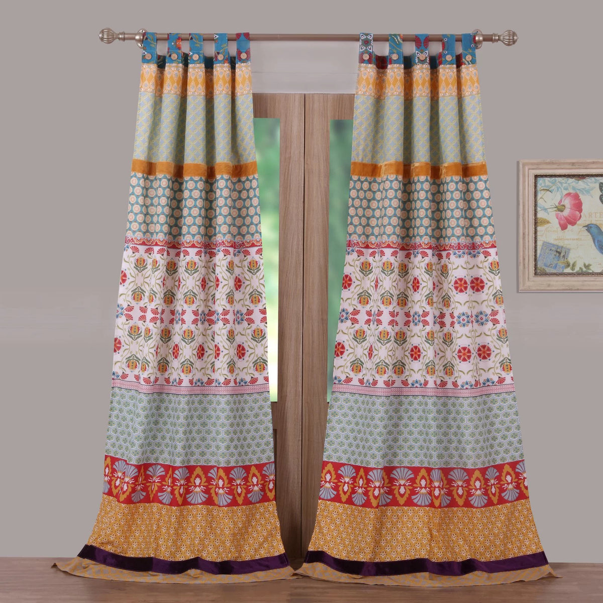Window Curtain Panel Pair 42x84" B479475