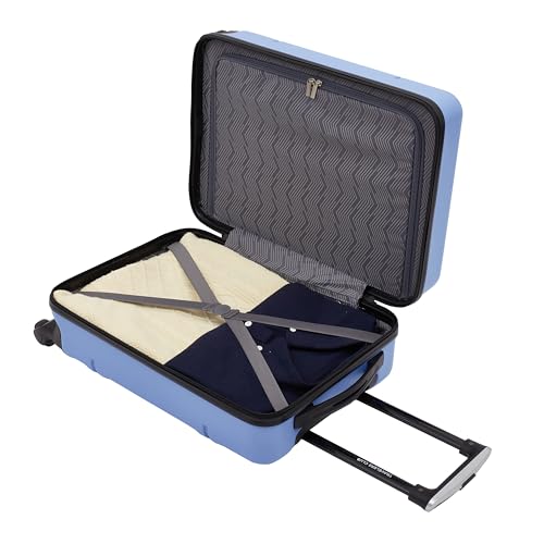 Gray 22-Inch Carry-On Spinner Luggage A383