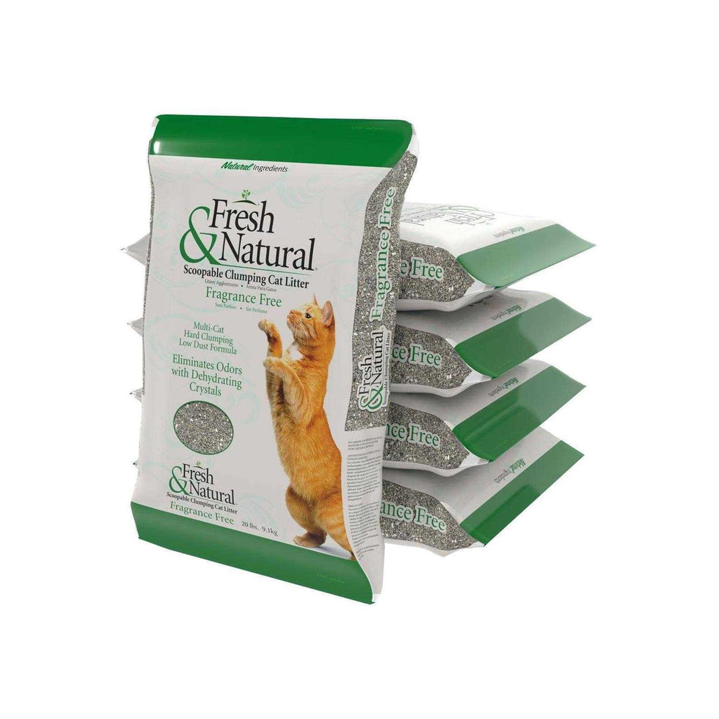 Fresh & Natural Fragrance Scoopable Clay Cat Litter I9446
