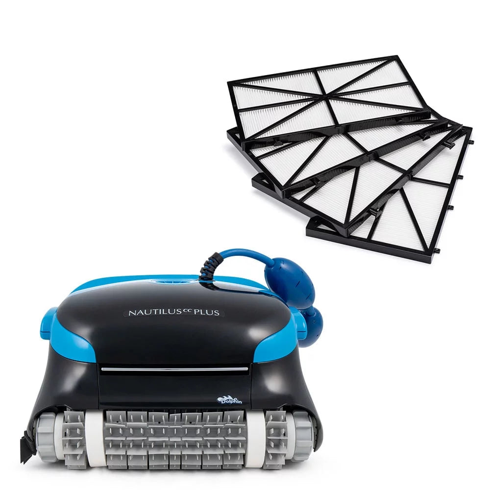 Robotic Pool Cleaner with Ultra Fine Filter L210441