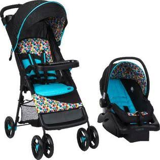 Lightweight Baby Stroller and Car Seat Travel System Combo U737