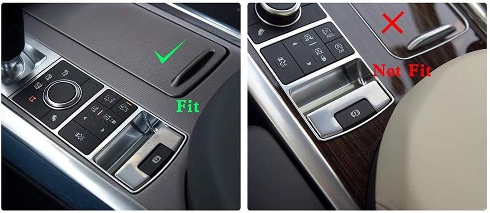 Carbon Fiber Style ABS Plastic Center Console Panel Cover Trim U8930