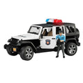 Jeep Police Car with Policeman Q8737