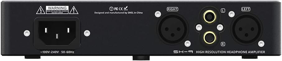 Headphone Amplifier with RCA/XLR Input S5571