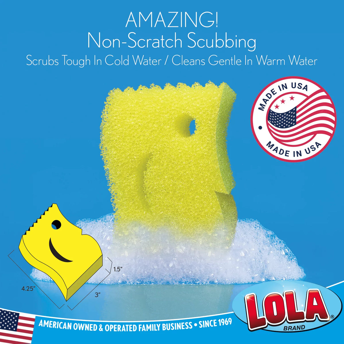 Multi-Use Cleaning Sponge, 9 CT X15327