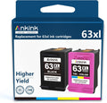 Ink Cartridges Black and Color Combo Pack Pack of 2 Z818809