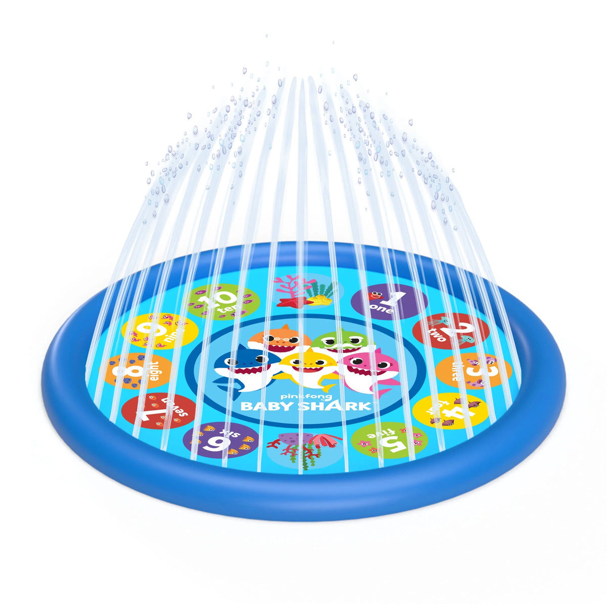Splash Pad and Water Play Mat R675