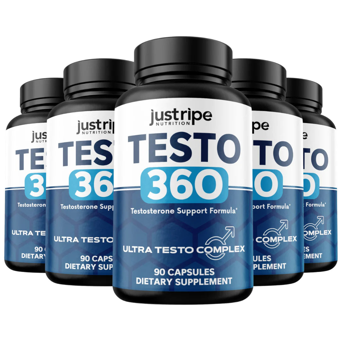 5 Pack Tribulus Terrestris Supplement P519462