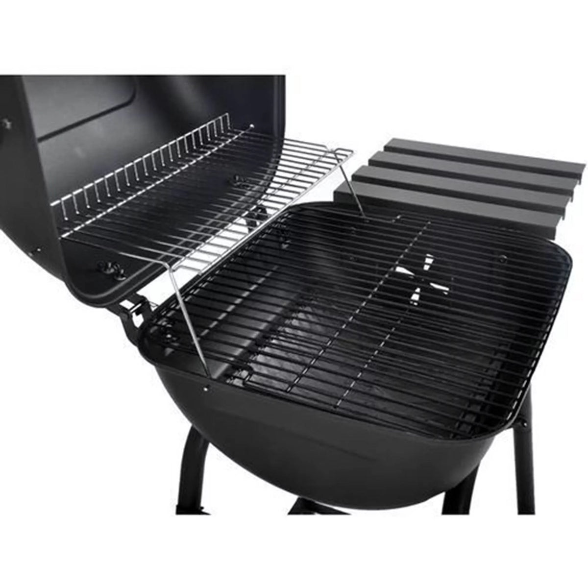 Charcoal Grill with Side Shelf U78477