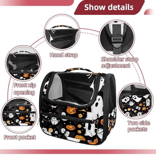 Soft Sided Pet Carrier for Small Medium Cats Dogs U342257