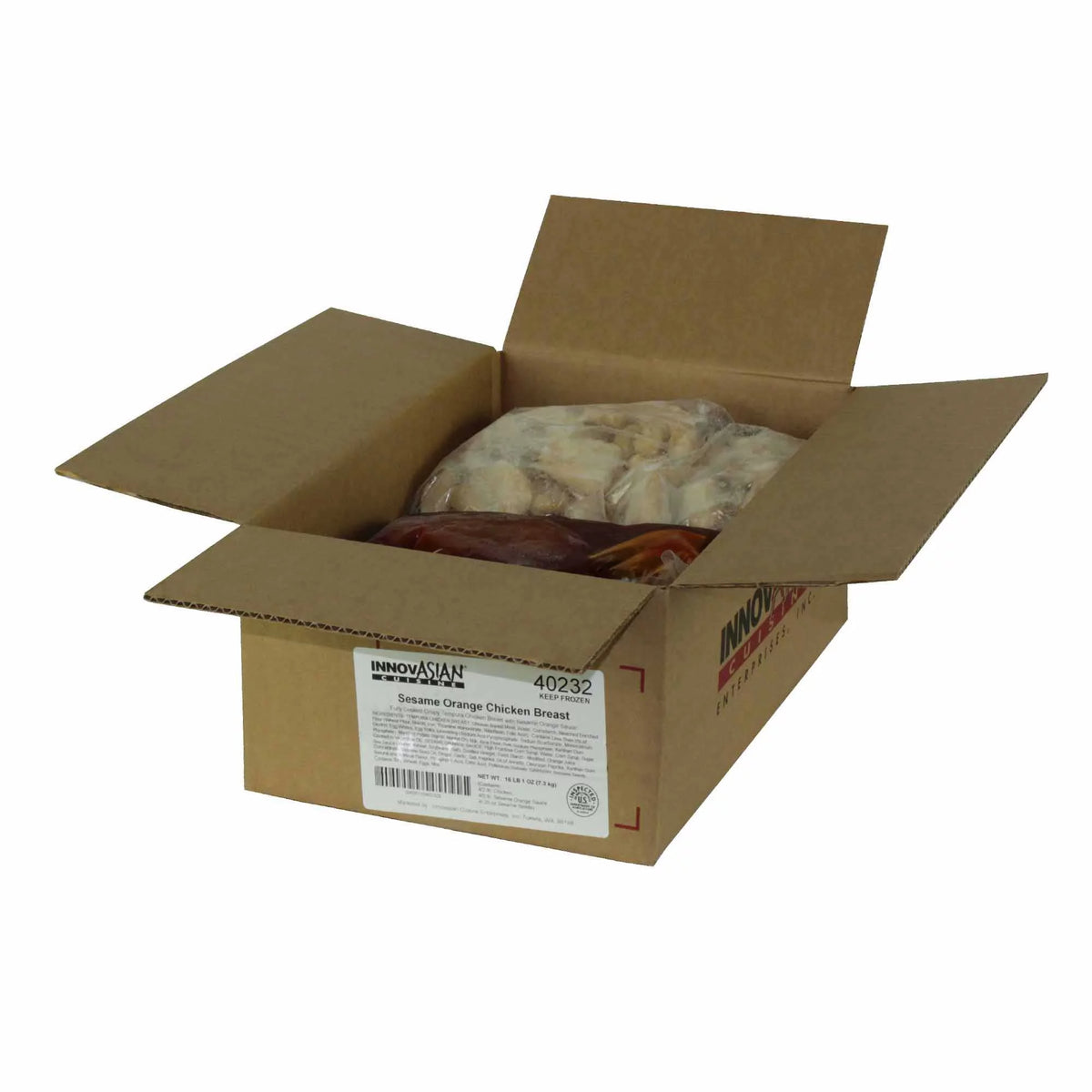 Sesame Orange Chicken 4 Pound S948