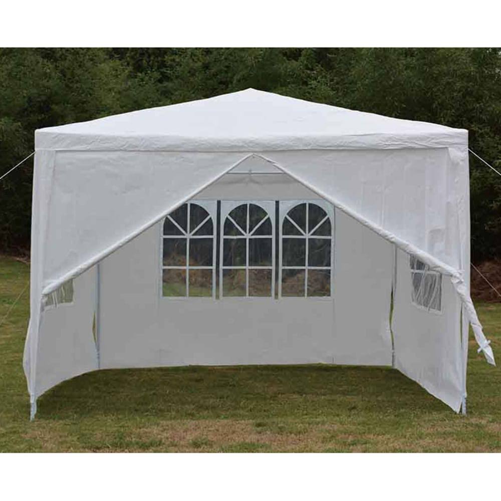 10 ft. W x 10 ft. D Metal Party Tent F386