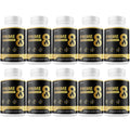 8 Pills for Men Supplement 10 Bottles O3406