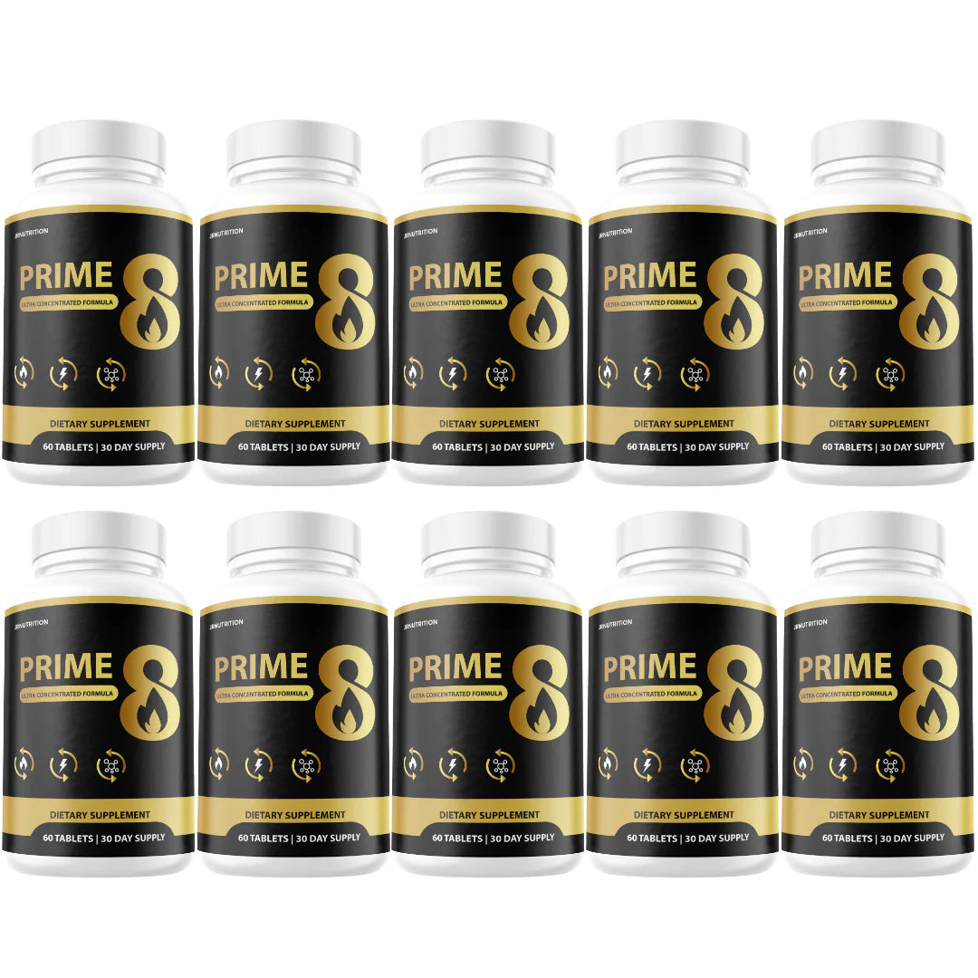 8 Pills for Men Supplement 10 Bottles O3406