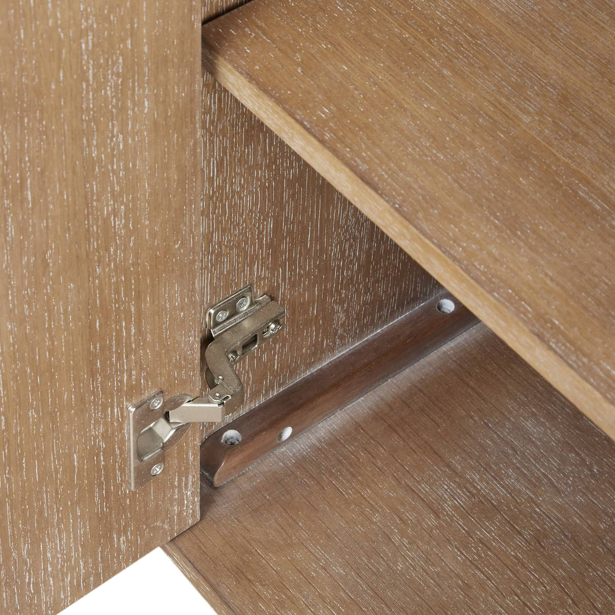 Brown 2-Door Accent Cabinet U80729