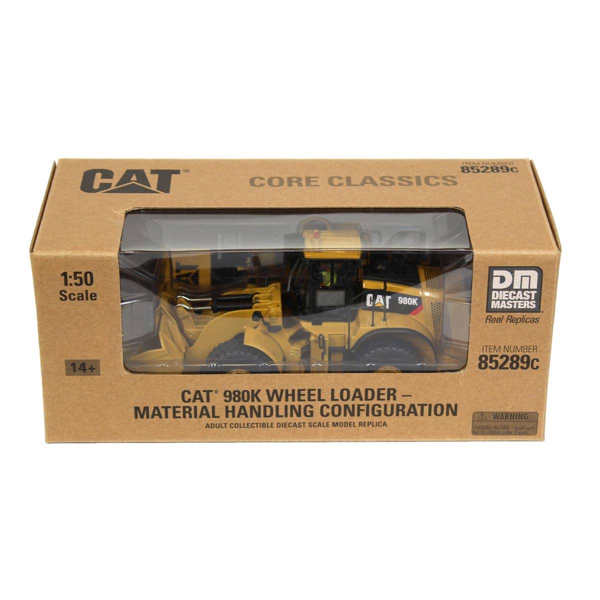 1/50 Scale Wheel Loader V66951
