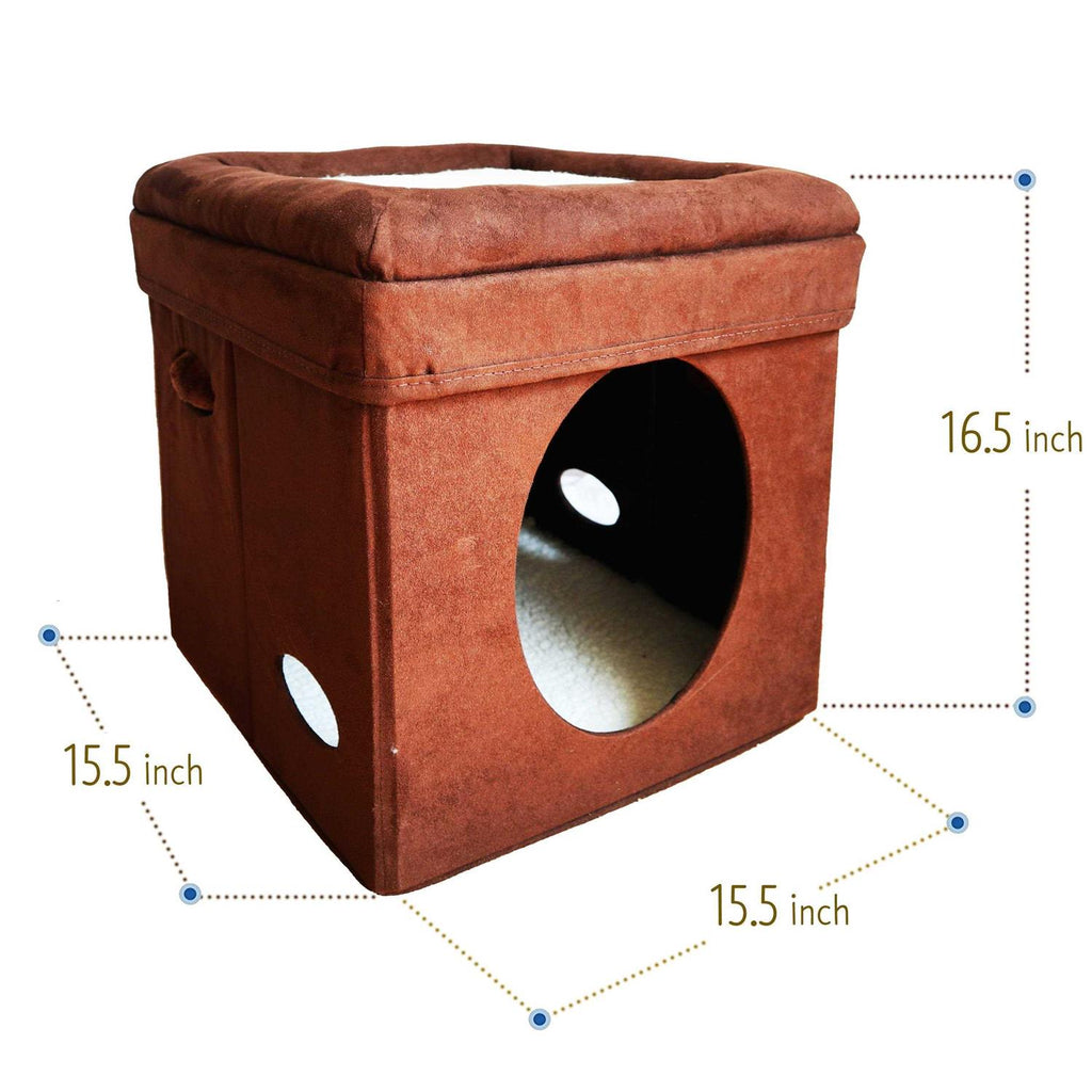 Curious Cat Cube V849613