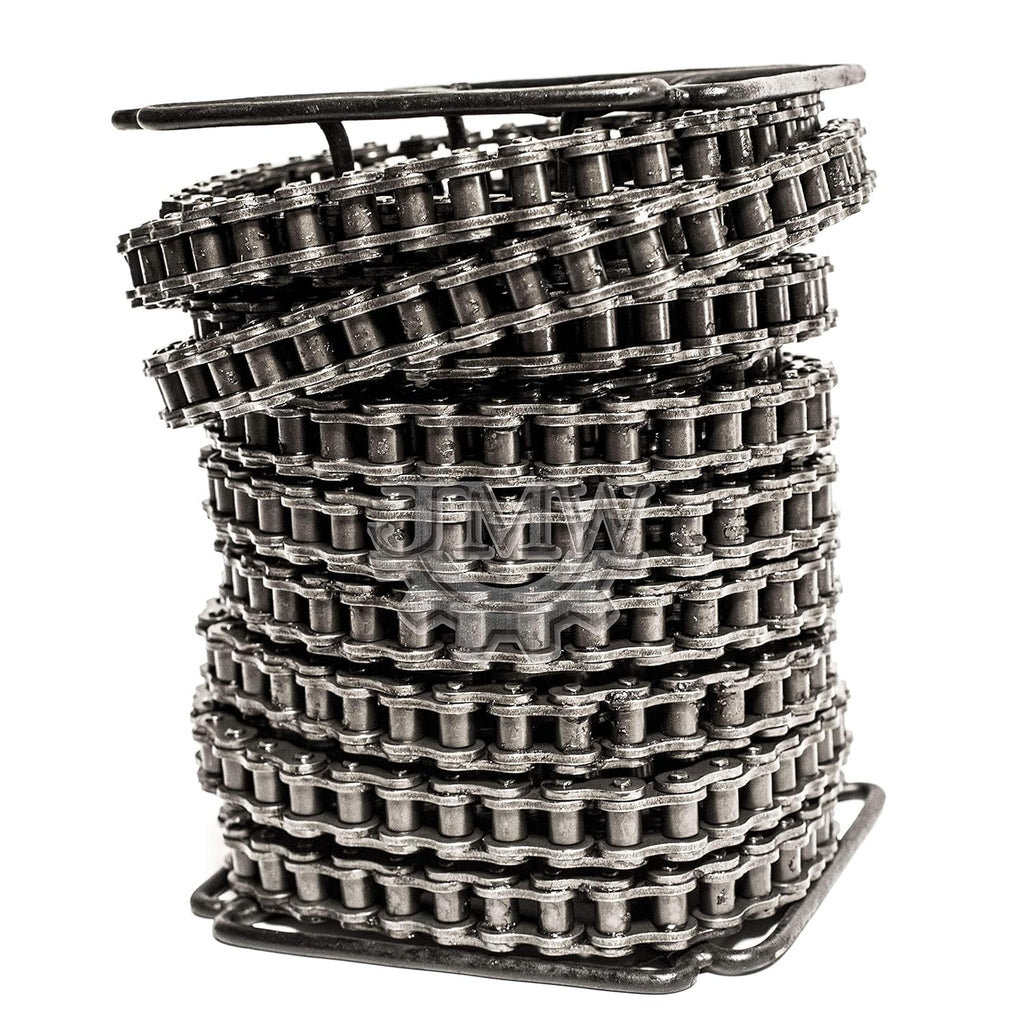 80 Roller Chain 50 Feet with 5 Connecting Links N305372