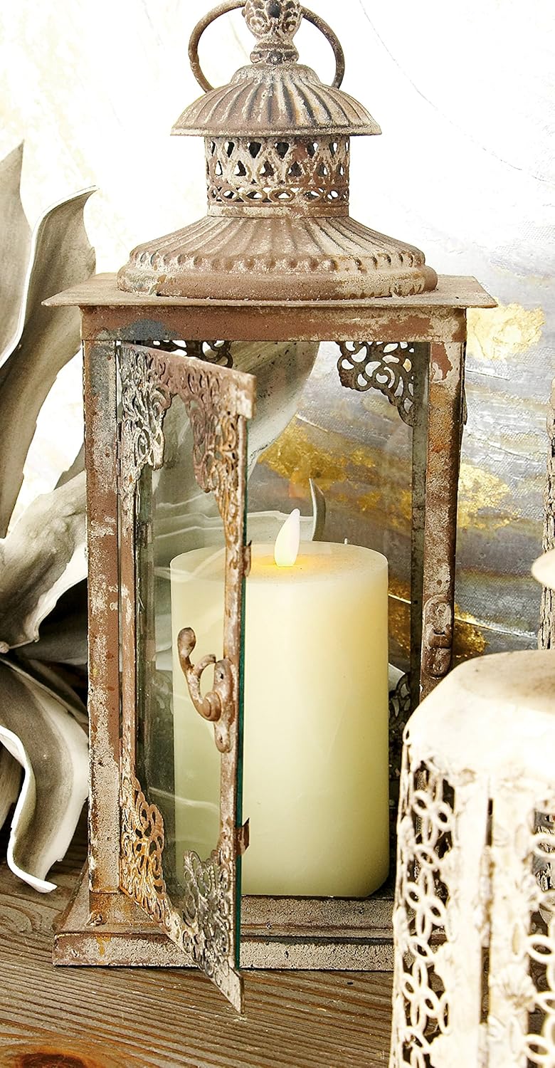 Flameless Candle with Remote Set of 3 Pack of 2 S340