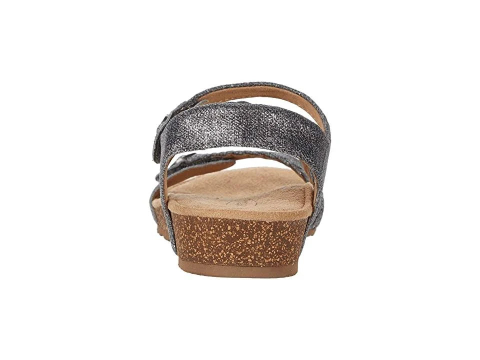 Pewter Leather 5 M Shoes X7274