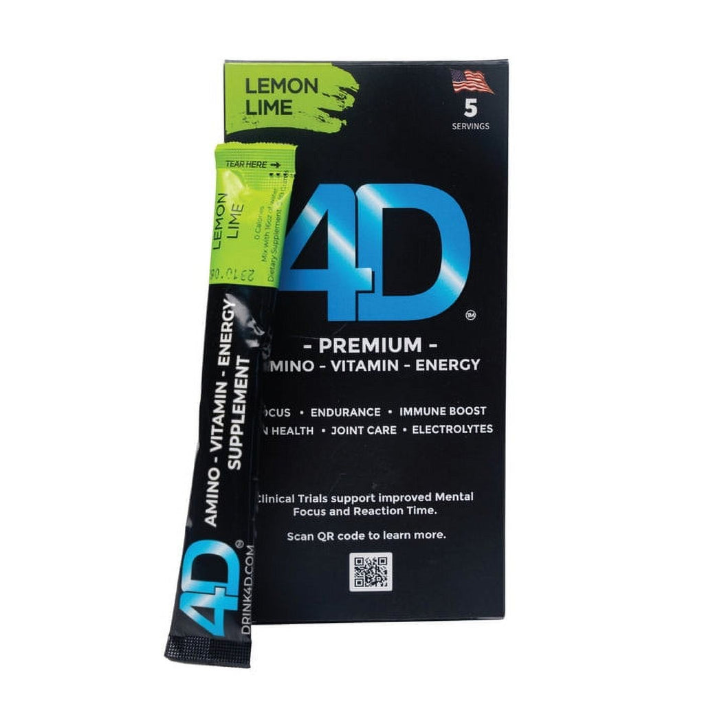 4D Lemon Lime 25 unit box J5511