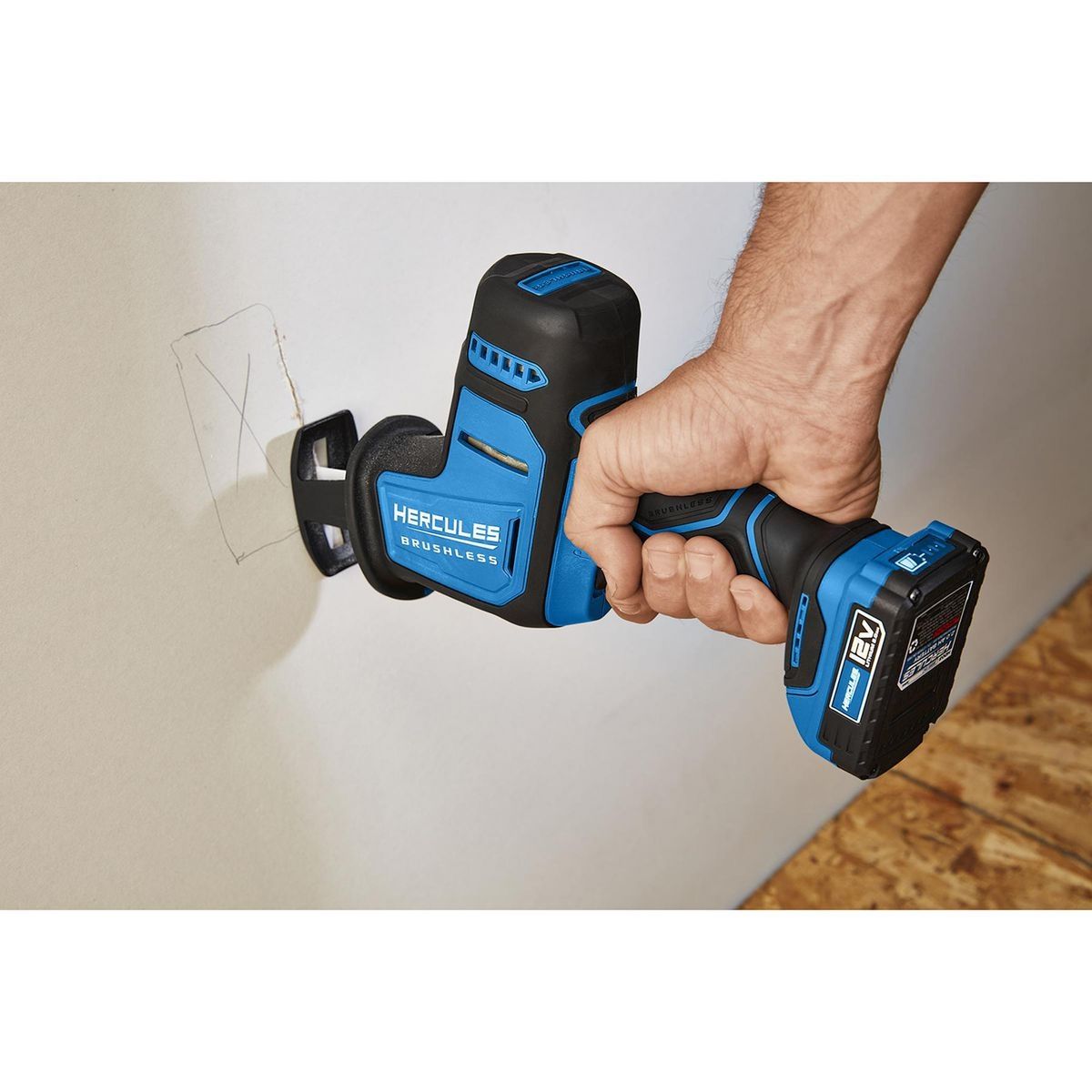 12V Brushless Cordless Compact Reciprocating Saw P62296
