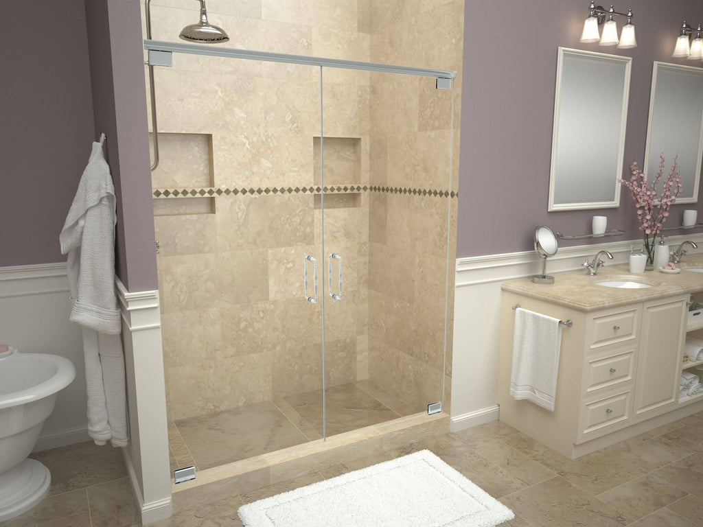 Single Threshold Shower Base with Drain L925