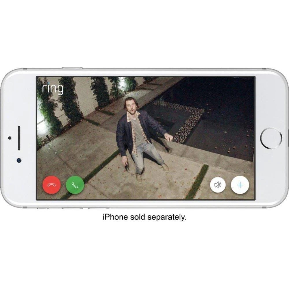 White Security Camera O56540