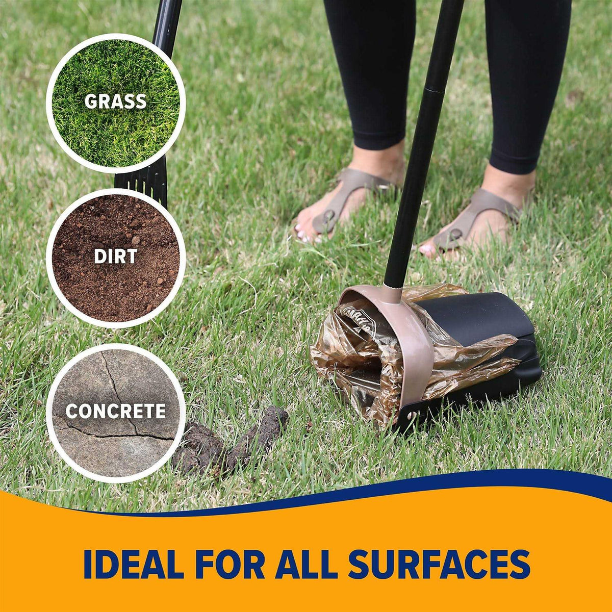 Swivel Bin & Rake O5311