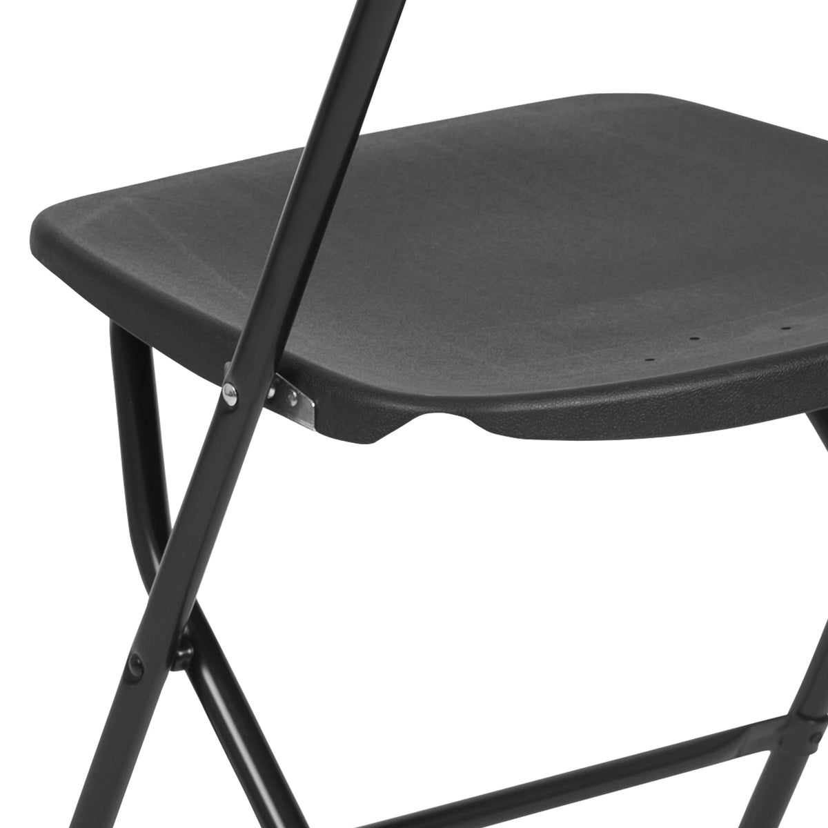 Black Plastic Folding Chair 2 Pack P692