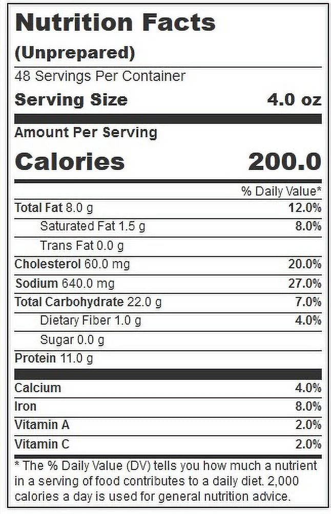 16/20 Count Breaded Coconut Butterfly Shrimp L82510