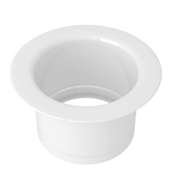 Extended Disposal Flange - Tuscan Brass U42698